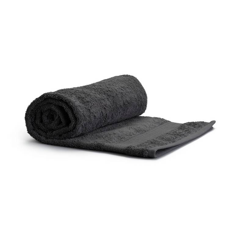 Habitat antimicrobial grey 4-piece towel bale - British product