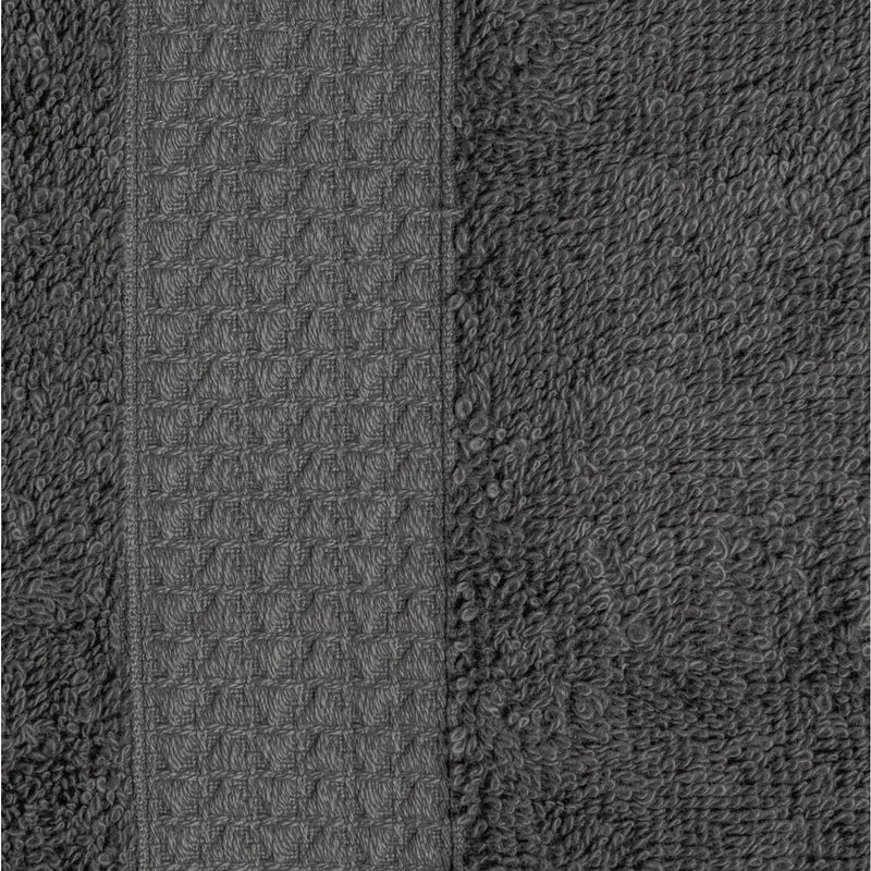 Habitat antimicrobial grey 4-piece towel bale - British product