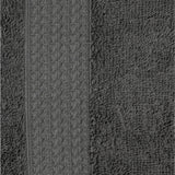 Habitat antimicrobial grey 4-piece towel bale - British product