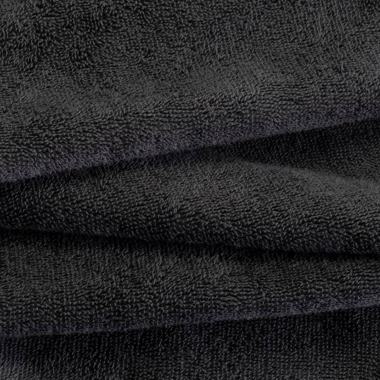 Habitat antimicrobial grey 4-piece towel bale - British product