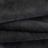 Habitat antimicrobial grey 4-piece towel bale - British product