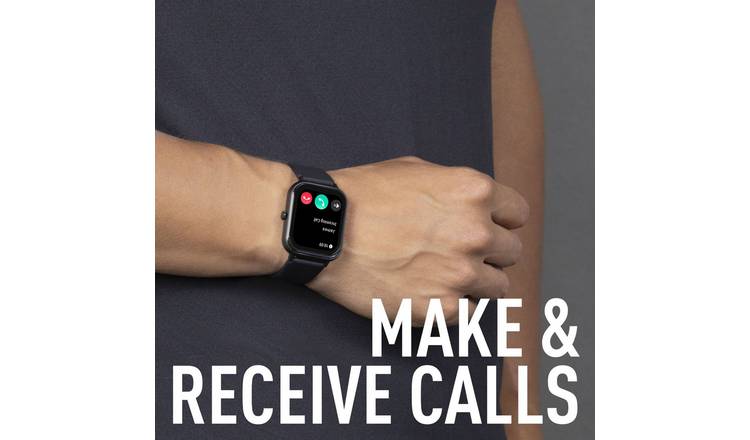 Reflex Nexus Active Black smart watch one size, imported from the UK