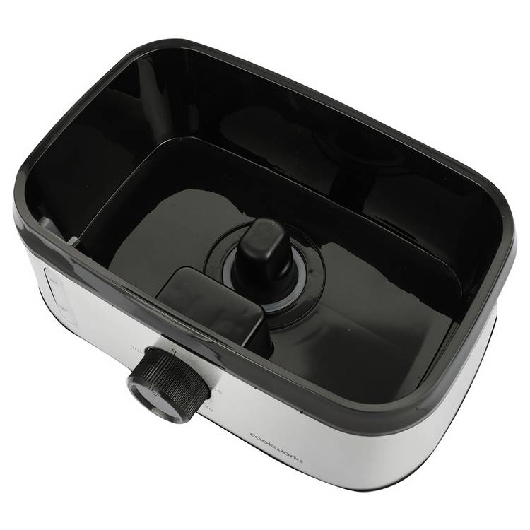 Cookworks 3 tier steamer stainless steel - British product