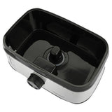 Cookworks 3 tier steamer stainless steel - British product