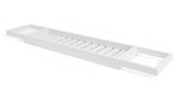 Habitat bamboo bath bridge white, imported from the UK