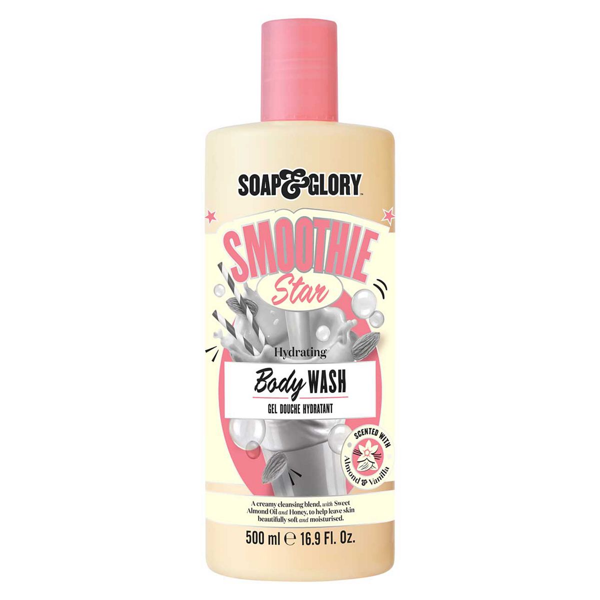 Soap & Glory Smoothie Star Body Hydrating Wash 500ml GOODS Boots   