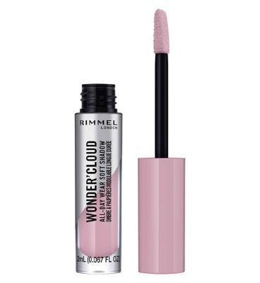 Rimmel London Wonder Cloud Waterproof Liquid Eyeshadow GOODS Boots Misty Mauve  