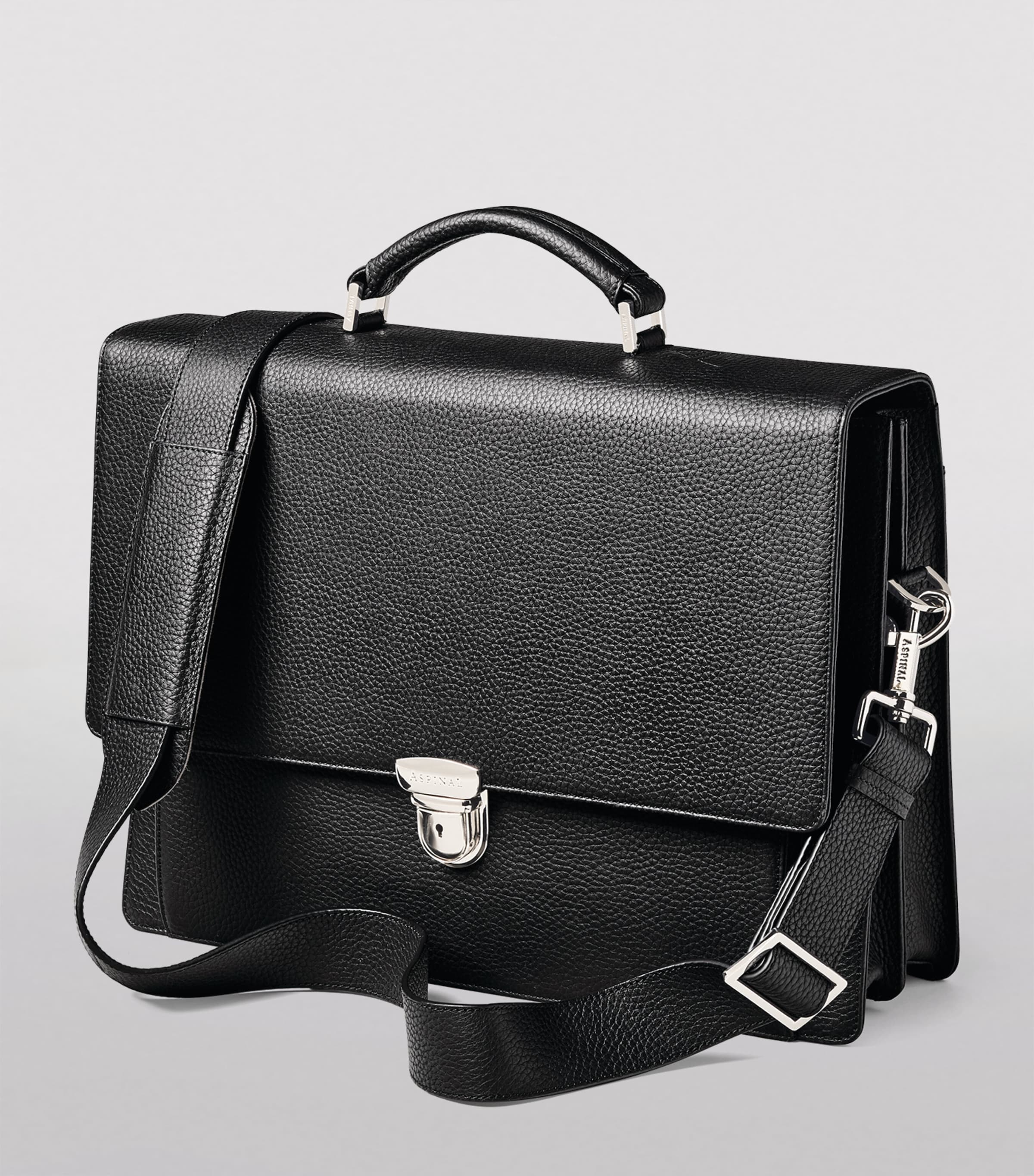 Aspinal of London city laptop briefcase - British product