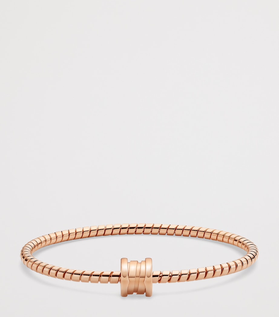 Bracelet Bvlgari B.zero1 en or rose - Produit britannique