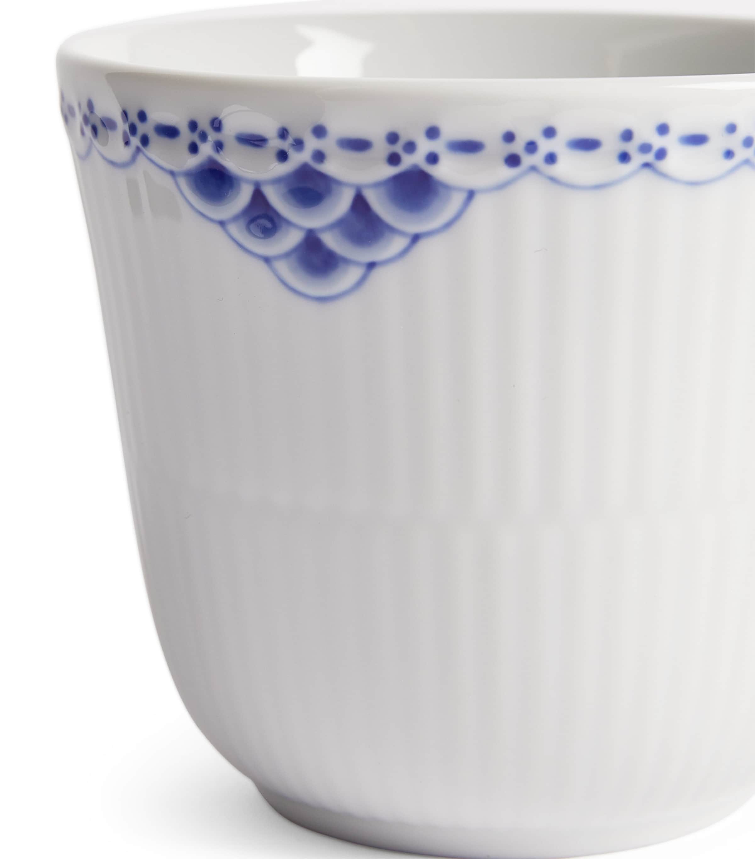 Royal Copenhagen Princess thermal mug, imported from the UK