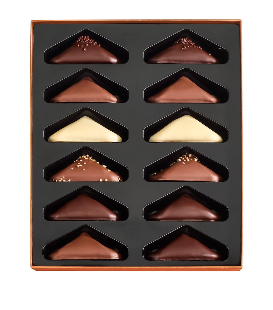 Neuhaus 12-piece chocolate pralines box 250g, imported from the UK