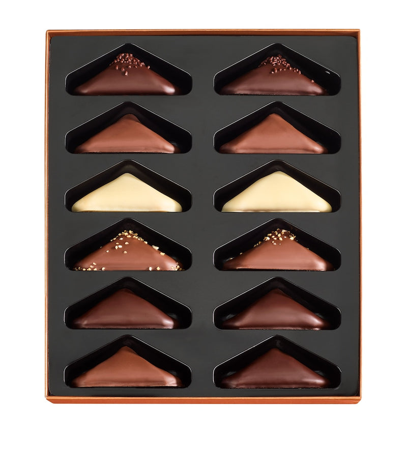 Neuhaus 12-piece chocolate pralines box 250g, imported from the UK