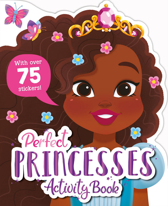 ASDA Perfect Princess Activity Book Office Supplies ASDA   