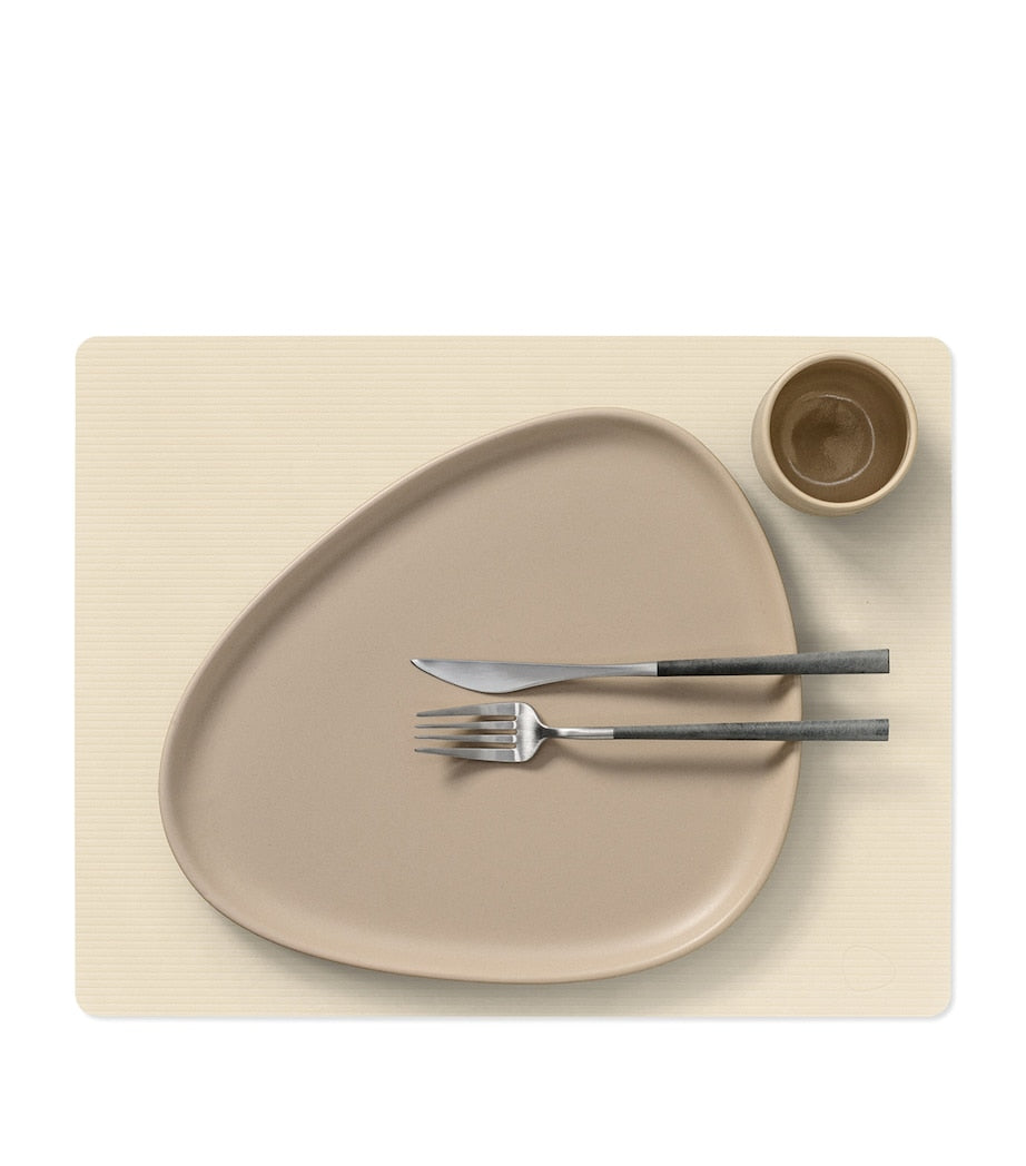 LIND DNA corduroy placemat set of 4, UK version