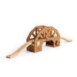 Bigjigs Rail Wooden Rickety Bridge Train Set Accessory GOODS Superdrug   