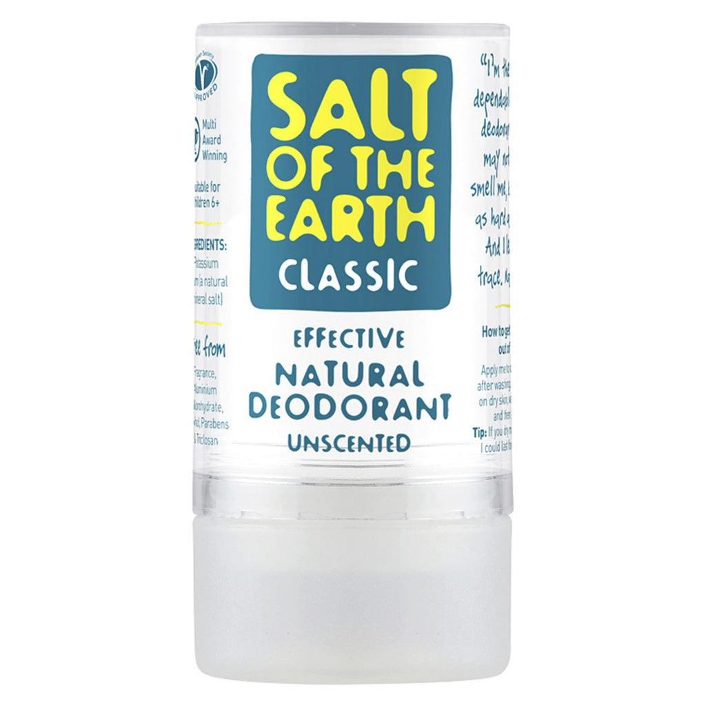 Salt of the Earth Classic Natural Crystal Stick Deodorant 90ml