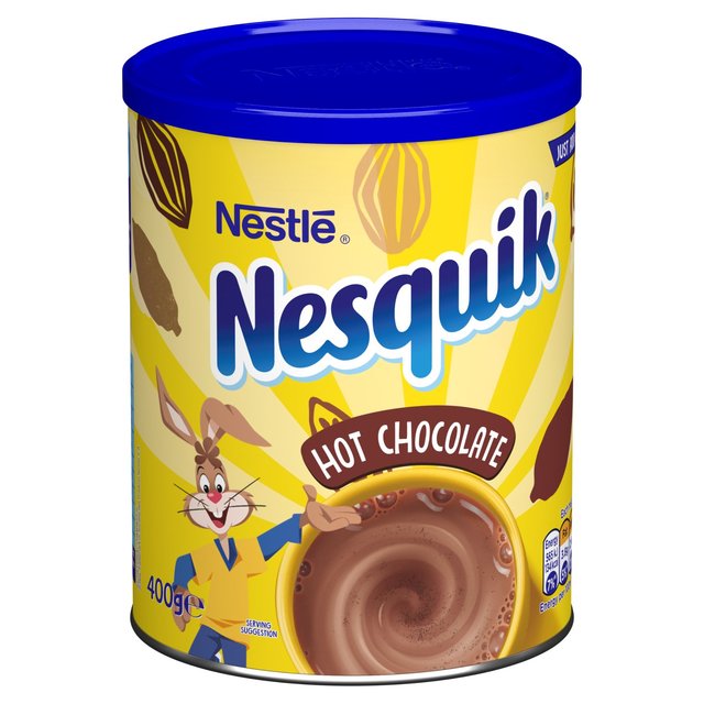 Nesquik Hot Chocolate   400g GOODS M&S   