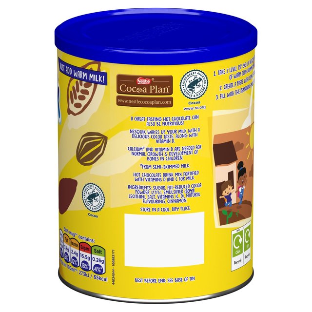 Nesquik Hot Chocolate   400g GOODS M&S   