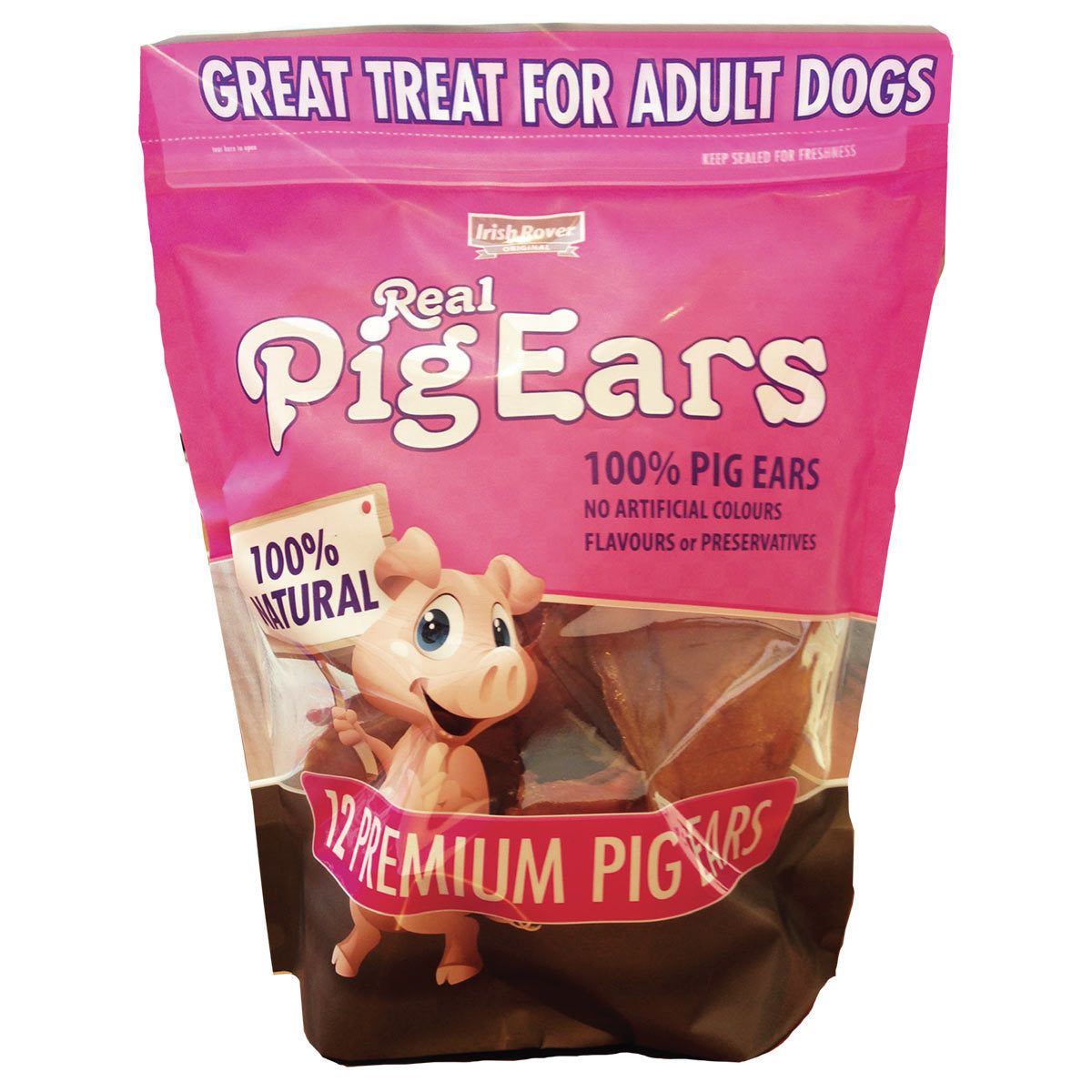 Irish Rover Pig Ears, 12 Pack GOODS Costco UK