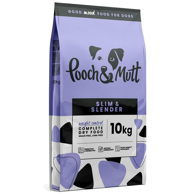 Pooch & Mutt Slim & Slender Complete Dry Dog Food   10kg