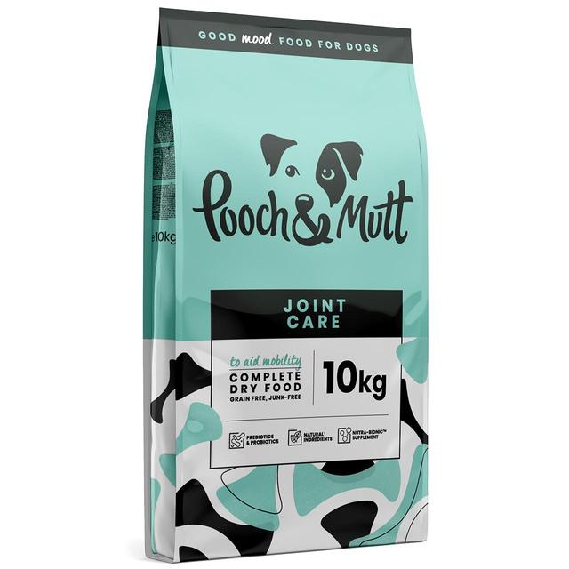 Pooch & Mutt Joint Care Complete Dry Dog Food   10kg GOODS M&S   