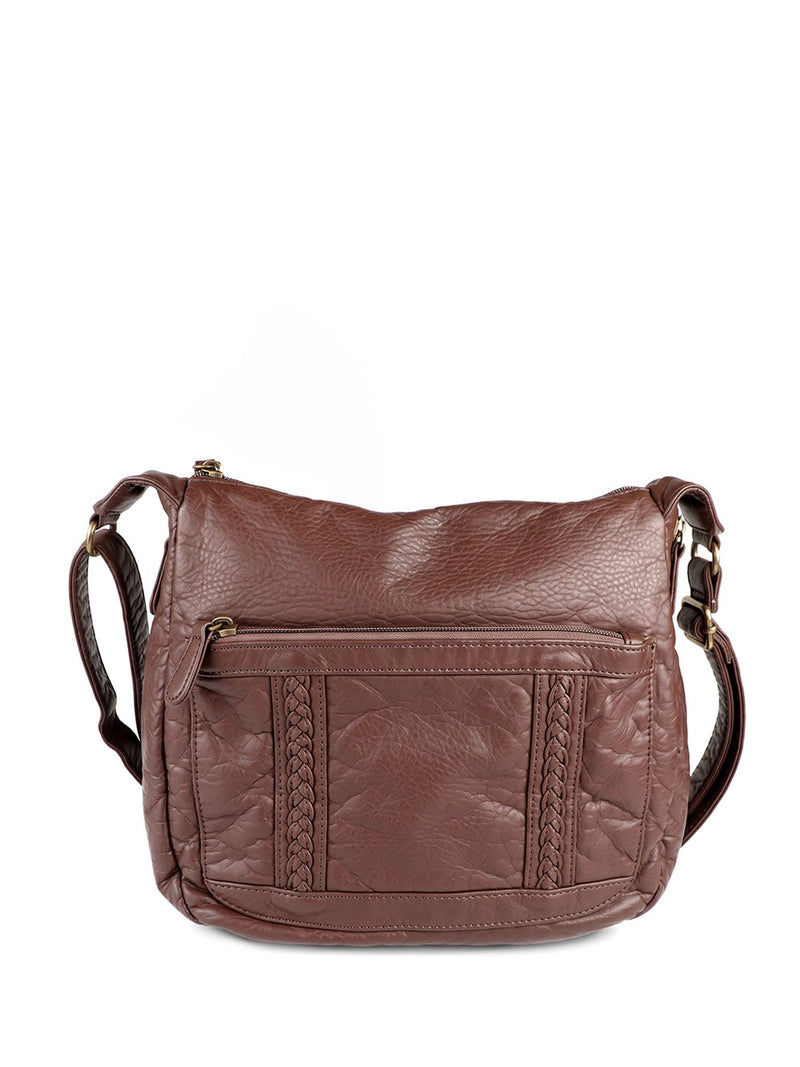 Pavers light blue cross-body bag, imported from the UK