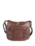 Pavers light blue cross-body bag, imported from the UK