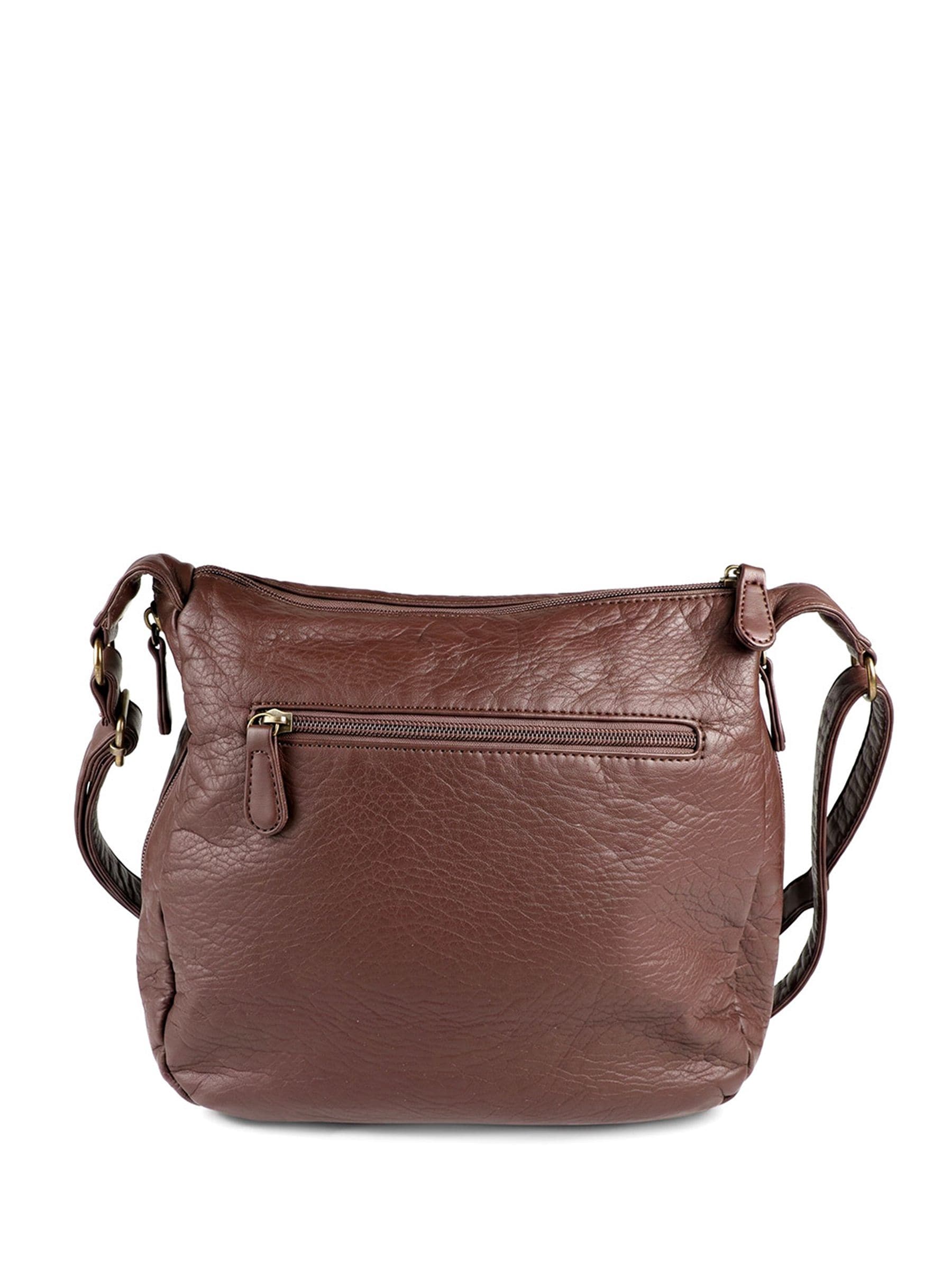 Pavers light blue cross-body bag, imported from the UK