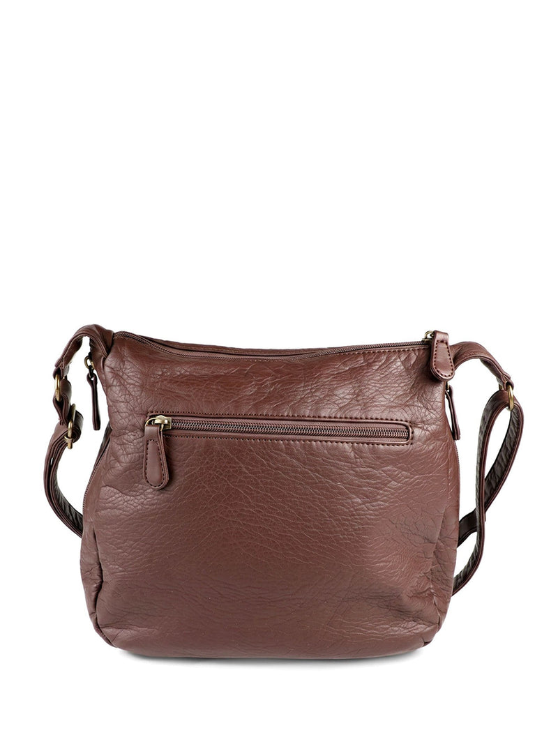 Pavers light blue cross-body bag, imported from the UK