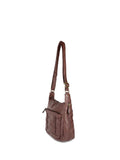 Pavers light blue cross-body bag, imported from the UK