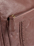 Pavers light blue cross-body bag, imported from the UK