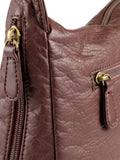 Pavers light blue cross-body bag, imported from the UK