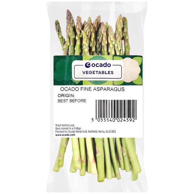 Ocado Fine Asparagus   125g GOODS M&S   