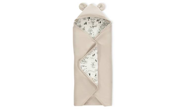 Hauck Winnie the Pooh pushchair blanket beige - British product