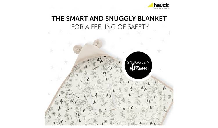Hauck Winnie the Pooh pushchair blanket beige - British product