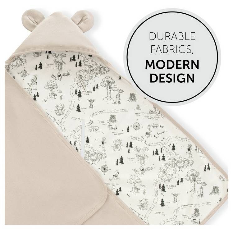 Hauck Winnie the Pooh pushchair blanket beige - British product