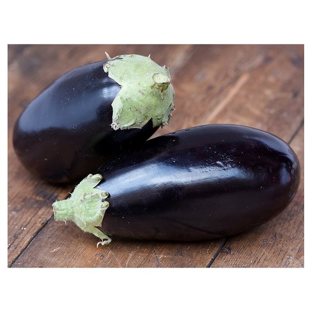 Natoora Italian Black Aubergine   320g GOODS M&S   