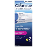 Clearblue Visual Early Detection Pregnancy Test   2 per pack GOODS M&S   