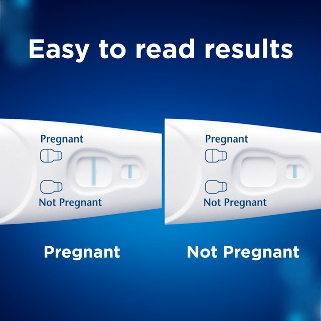 Clearblue Visual Early Detection Pregnancy Test   2 per pack GOODS M&S   