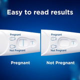 Clearblue Visual Early Detection Pregnancy Test   2 per pack GOODS M&S   