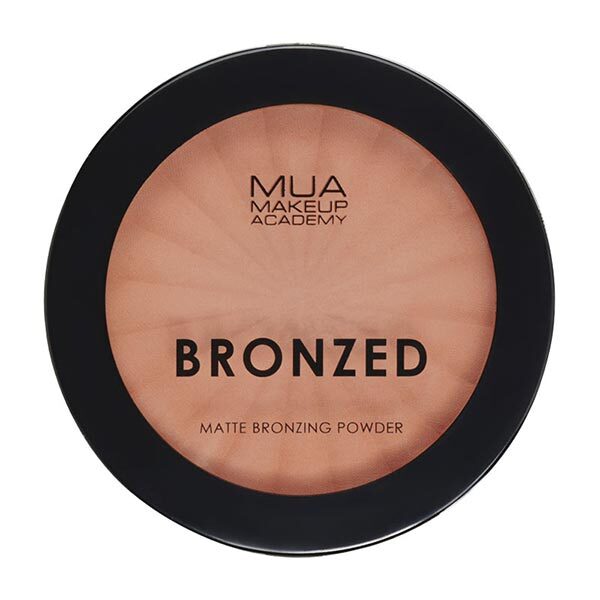 MUA Bronzed Matte Bronzing Powder Solar #100 GOODS Superdrug   