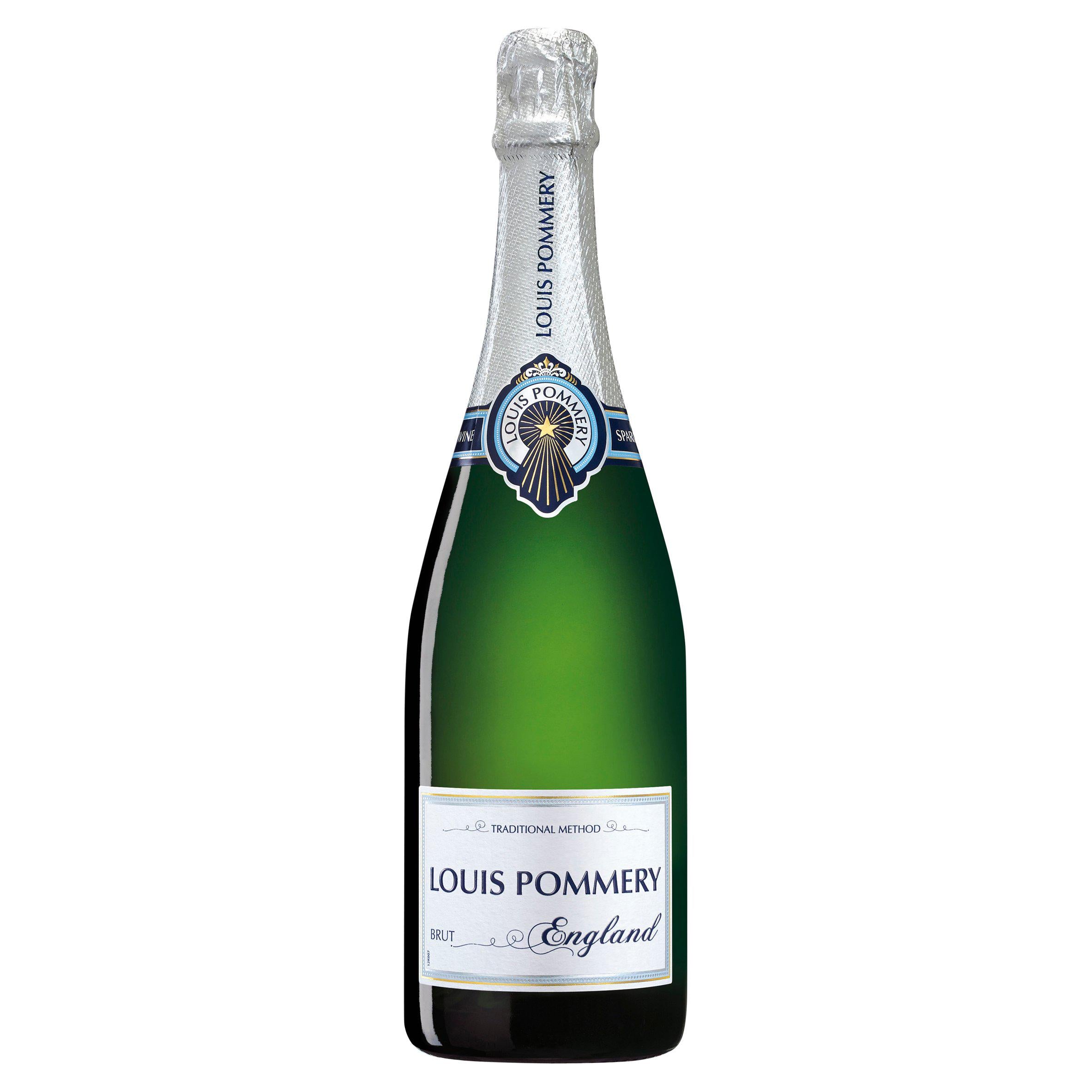 Louis Pommery English Sparkling Wine Brut 75cl GOODS Sainsburys   