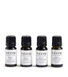 NEOM Wellbeing Essential Oil Blend Set, imported from the UK