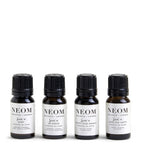 NEOM Wellbeing Essential Oil Blend Set, imported from the UK