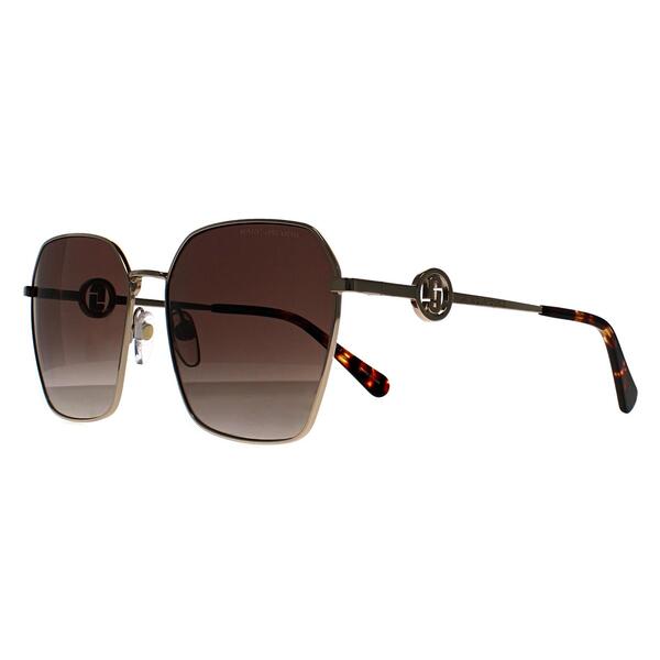 Lunettes de soleil femme Marc Jacobs MARC 729/S à dégradé doré (marque britannique)