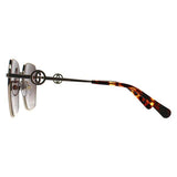 Lunettes de soleil femme Marc Jacobs MARC 729/S à dégradé doré (marque britannique)
