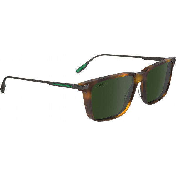 Lacoste green L6017S 55 214 sunglasses - British product