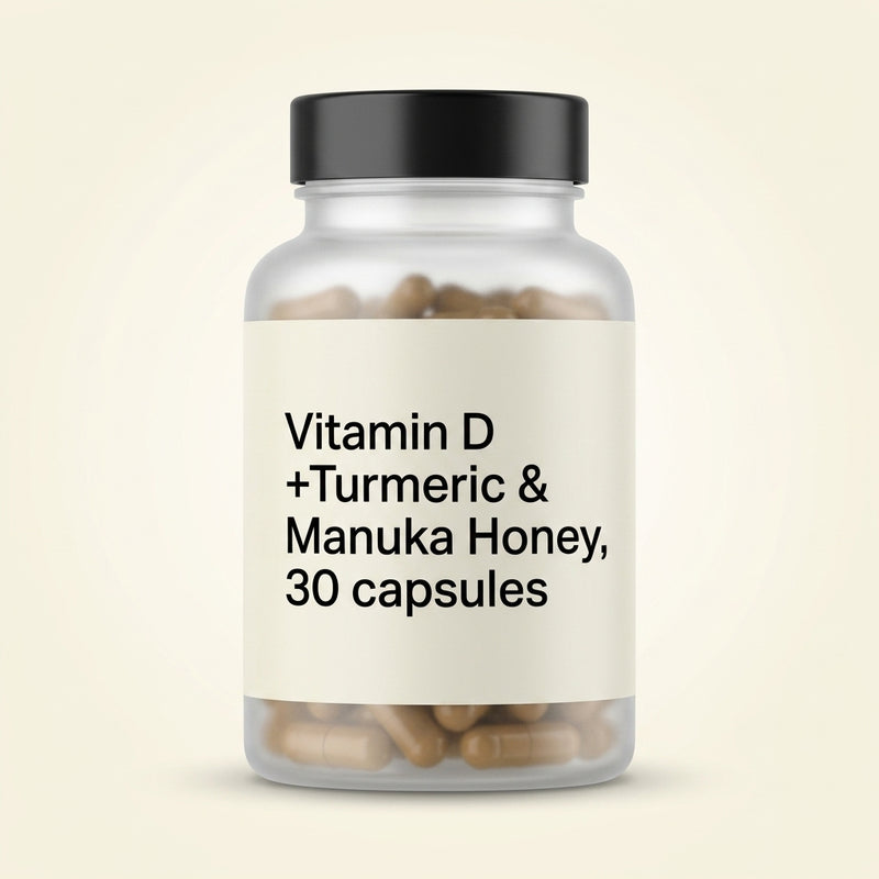 Holland & Barrett Kurkuma Manuka Honig 30 Stück importiert aus Großbritannien