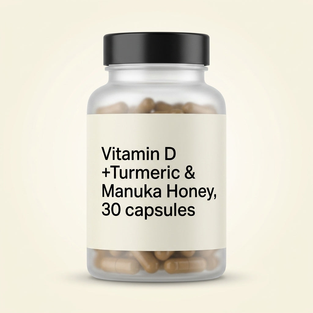 Holland & Barrett Kurkuma Manuka Honig 30 Stück importiert aus Großbritannien