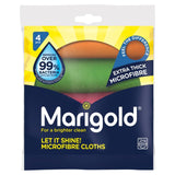 Marigold Let It Shine Microfibre Cloths   4 per pack GOODS M&S   